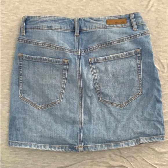 Jean skirt - Picture 2 of 3